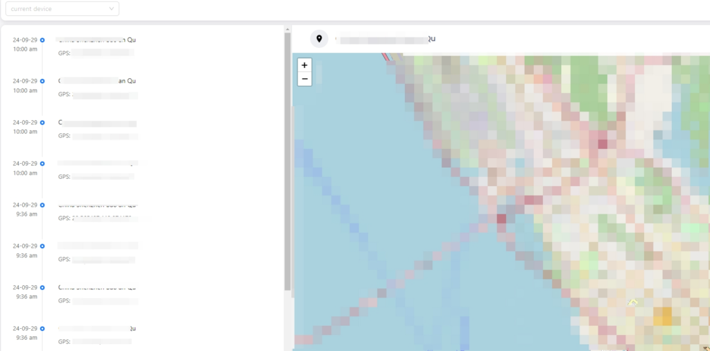 real time gps locator