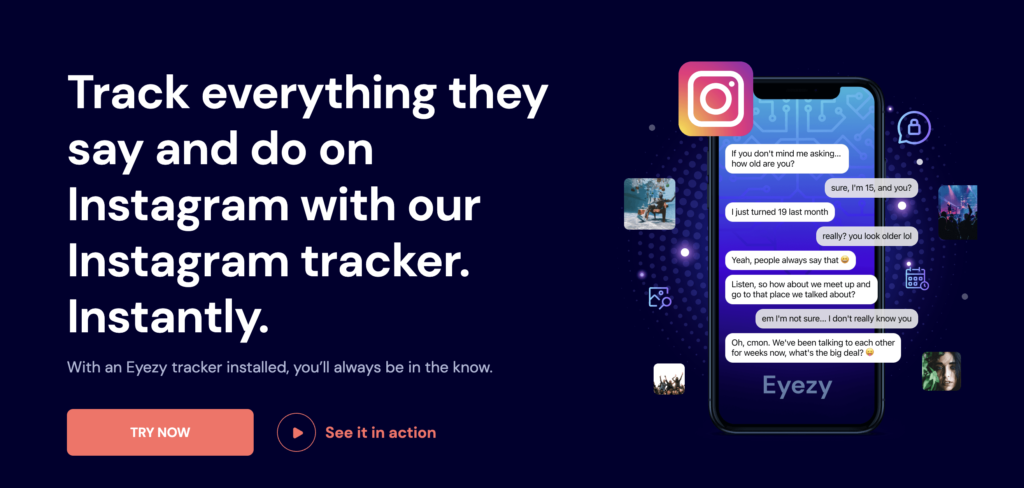 eyezy instagram tracker